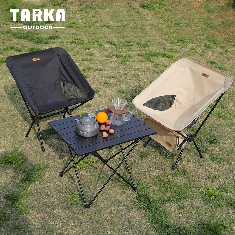 TARKA – ensemble de chaises de Camping pliables