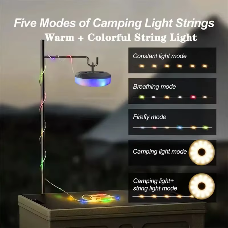 Bande de lampe LED pour Camping