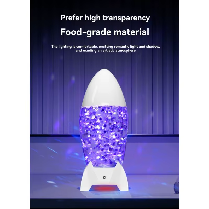 Pour adultes et enfants LED étoile paillettes lampe lumière ambiante pour un décor de pièce fraîche comme veilleuse
