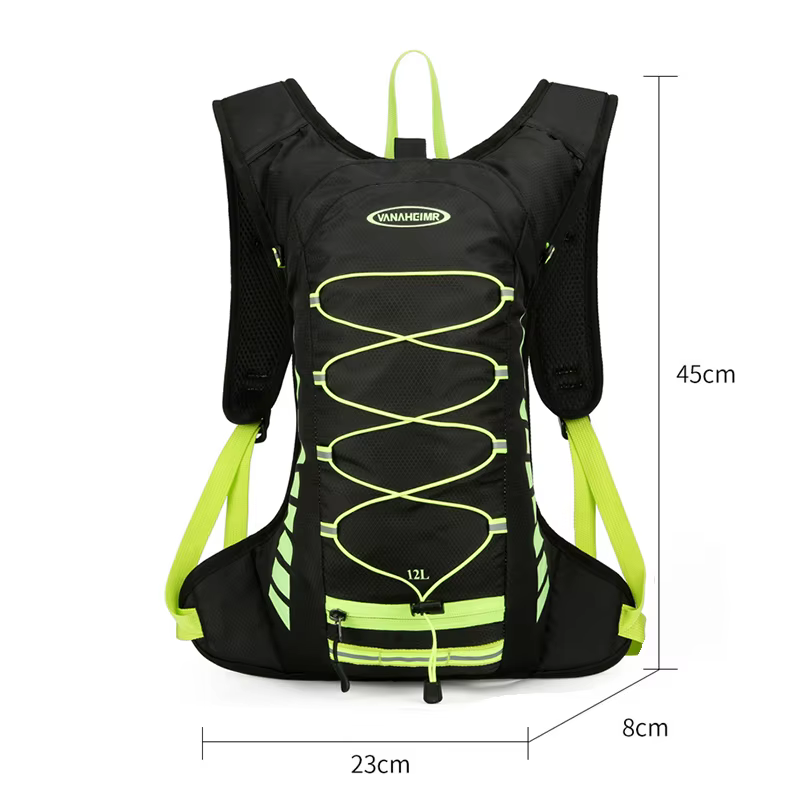 Sac à dos d'hydratation pour la course en plein air homme/femme – Sacs de sport pour trail