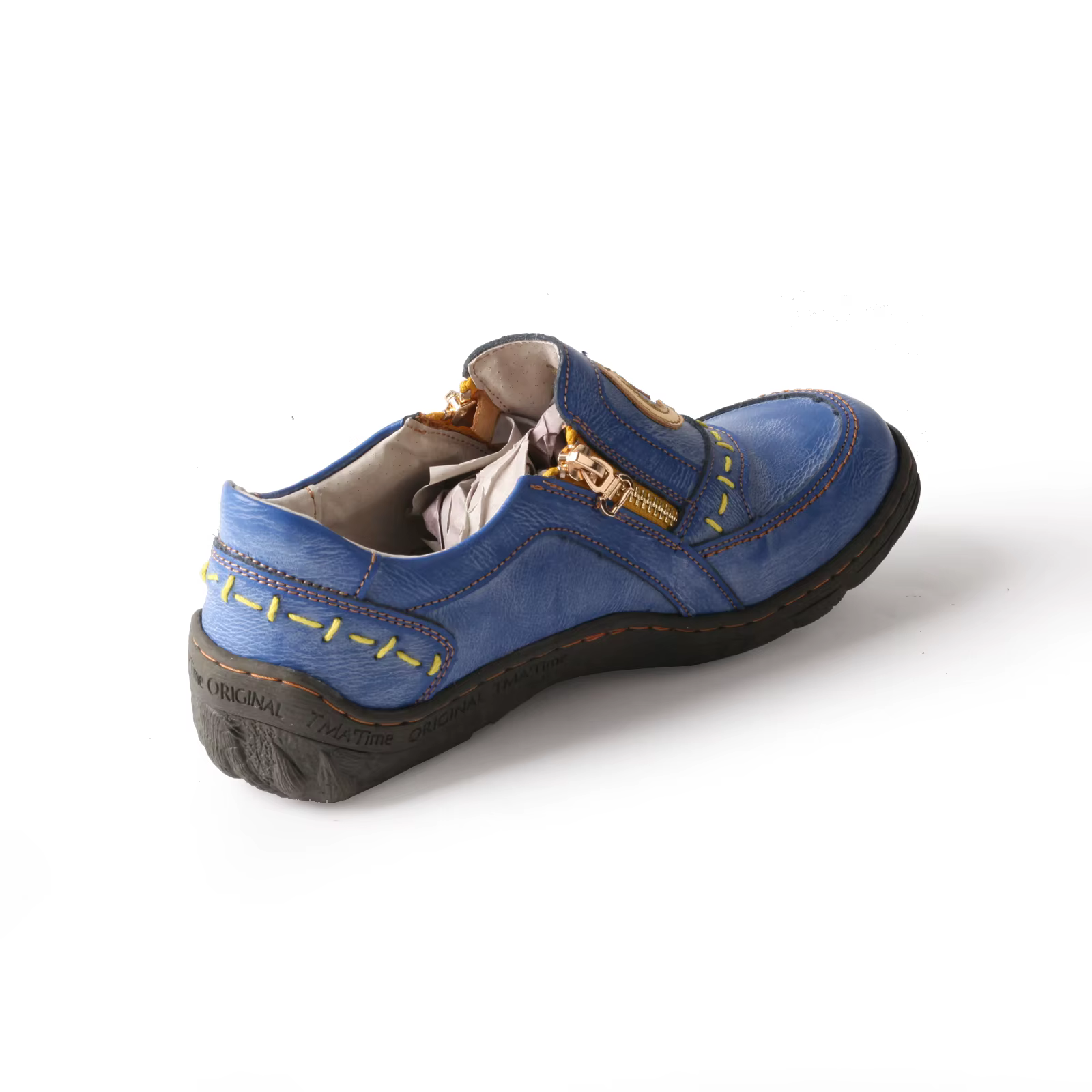 TMA EYES-Chaussures simples en cuir coordonnantes pour femmes