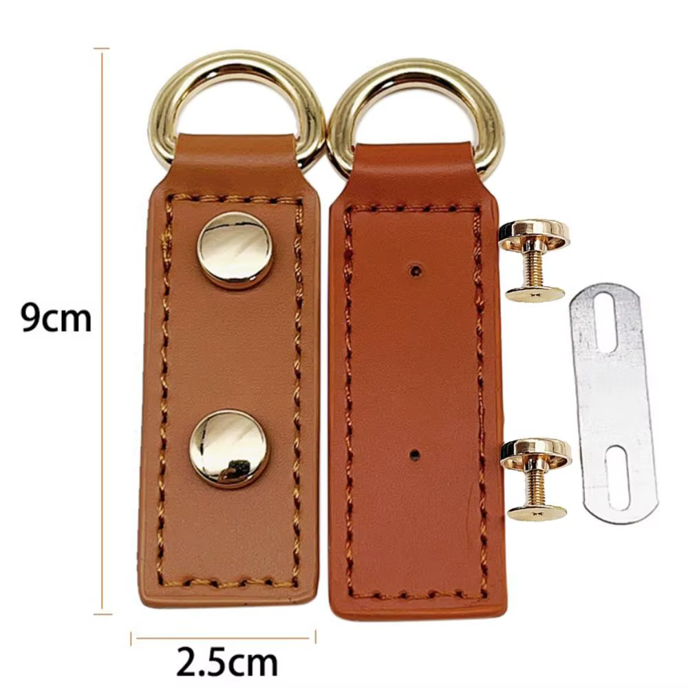 Accessoires de sacs en cuir PU, fermoirs pour sacs faits à la main, fermoirs à chaîne pour sacs, fermoirs à loquet pour sacs, DIY