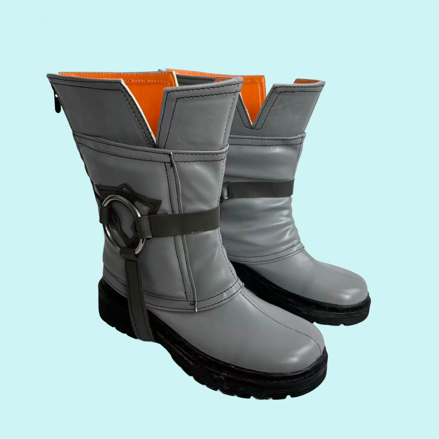 Chaussures et bottes de cosplay GachiAkuta Amo - Chaussures de costume d'anime pour Halloween, carnaval, fête, jeu de rôle 2026