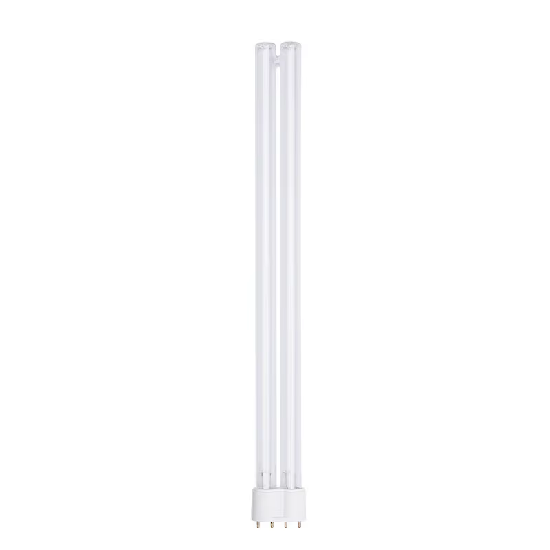Tube UV pour aquarium 4 broches 2G11 – Remplacement des lampes ultraviolettes 18W 24W 36W 55W – Lampe UVC de purification pour aquarium et bassin