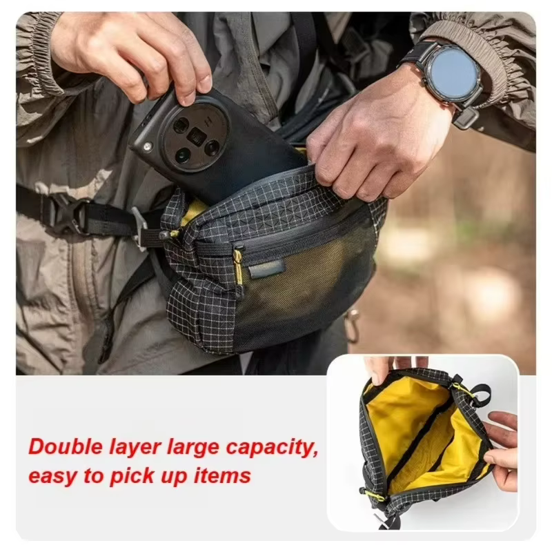 HIKEMAN Sac de taille en fibre Dyneema 1