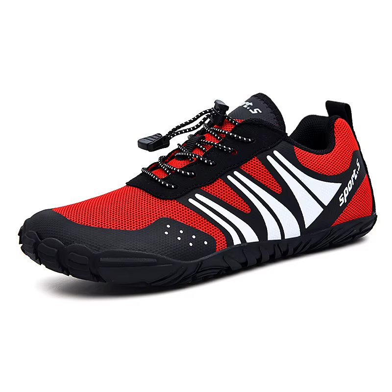 Chaussures de course sur sentier respirantes
