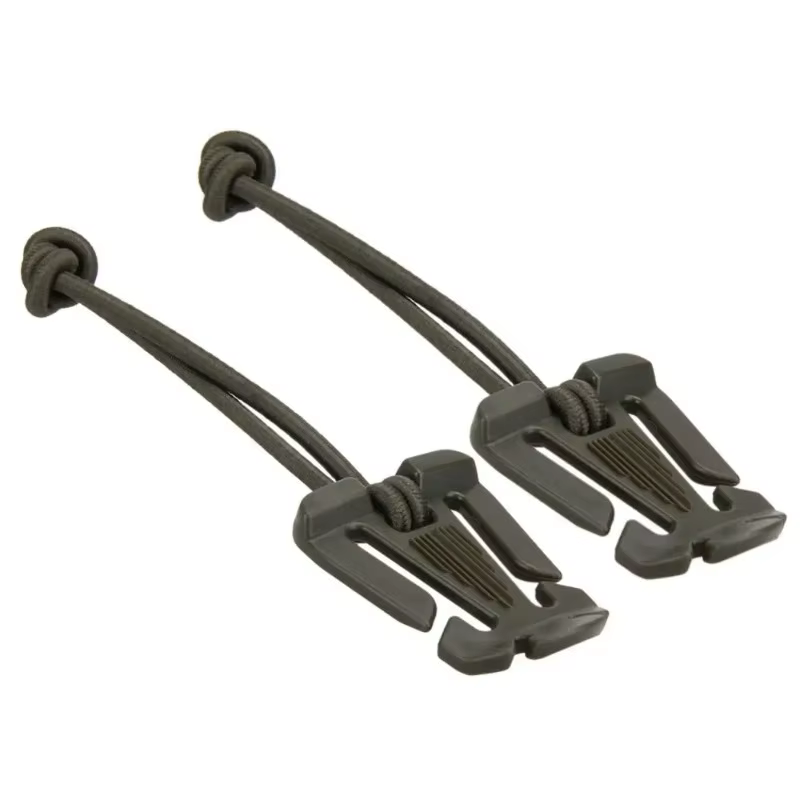 Lot de 2 mousquetons à boucle pour sac à dos