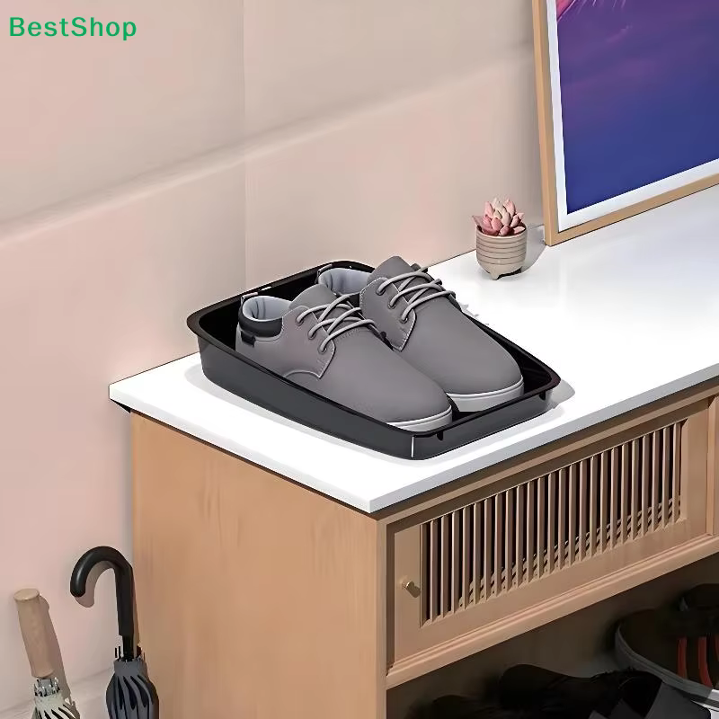 ♬ Boîte de rangement pour chaussures de voiture, organiseur de chaussures imperméable pour coffre de voiture, support portable pour chaussures pour l'intérieur de la voiture