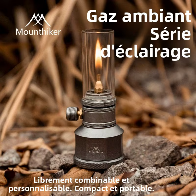 MOUNTAINHIKER Ensemble de lampes à gaz d'extérieur