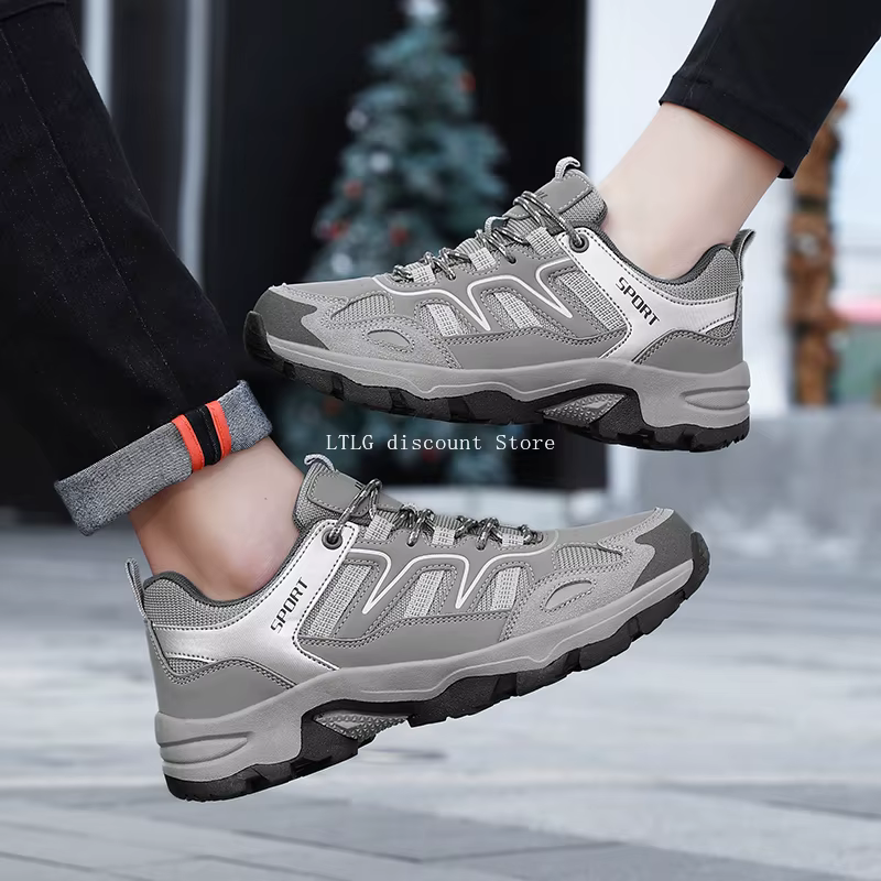 Chaussures de randonnée pour hommes durables Sport de plein air