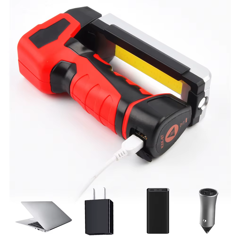 Lampe de travail LED COB Portable