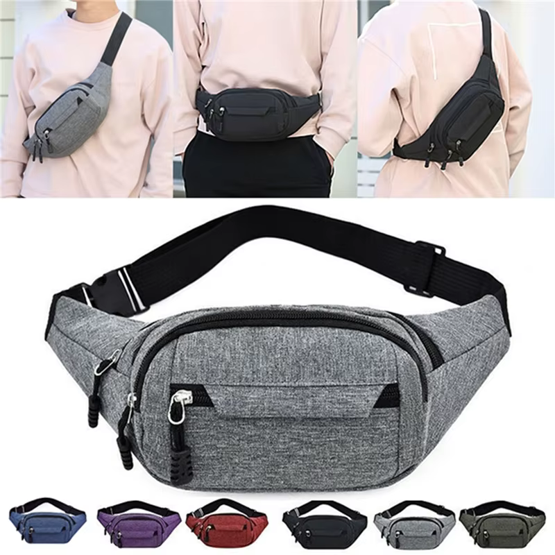Sac de poitrine étanche pour hommes