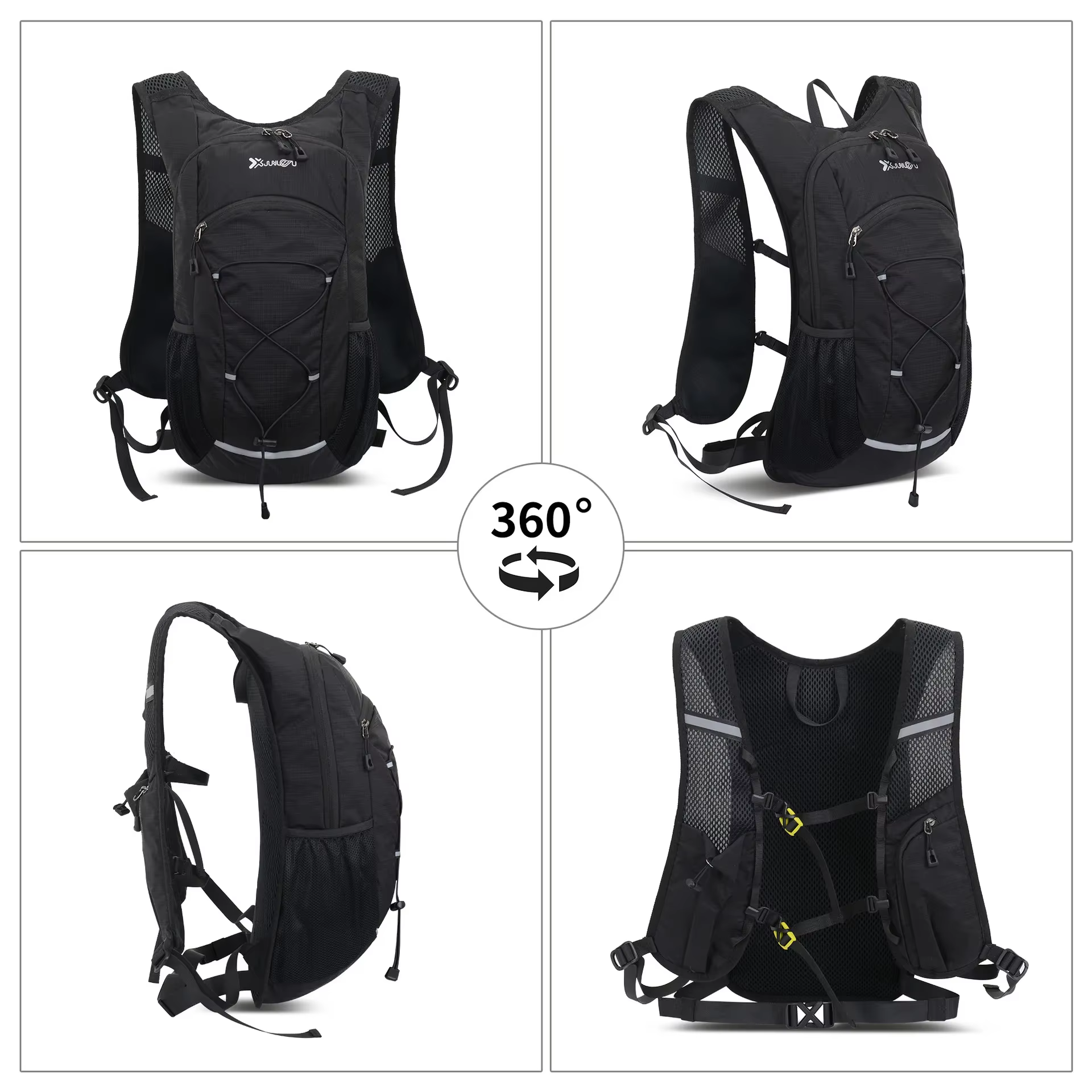 Sac à dos de randonnée gilet d'hydratation sac de course escalade en plein air cyclisme sac à dos de vélo sport vessie
