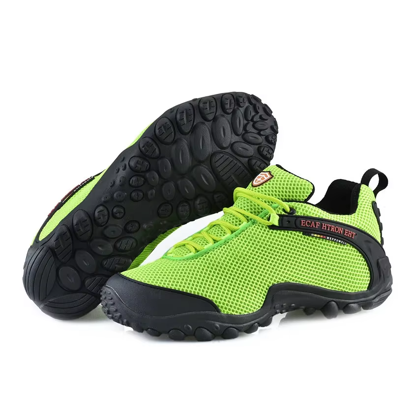 Chaussures de randonnée légères antidérapantes en maille de haute qualité