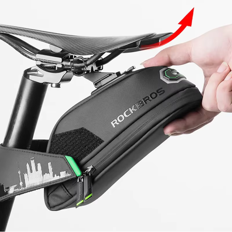 Sac de vélo étanche à la pluie