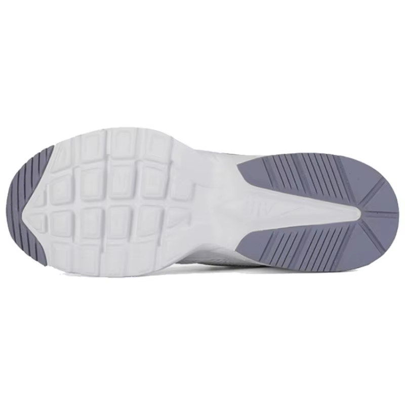 Nike Air Max Fusion Cream White pour femmes, baskets basses rétro rembourrées, respirantes, résistantes à l'usure, pour les déplacements urbains quotidiens, CJ1671-105