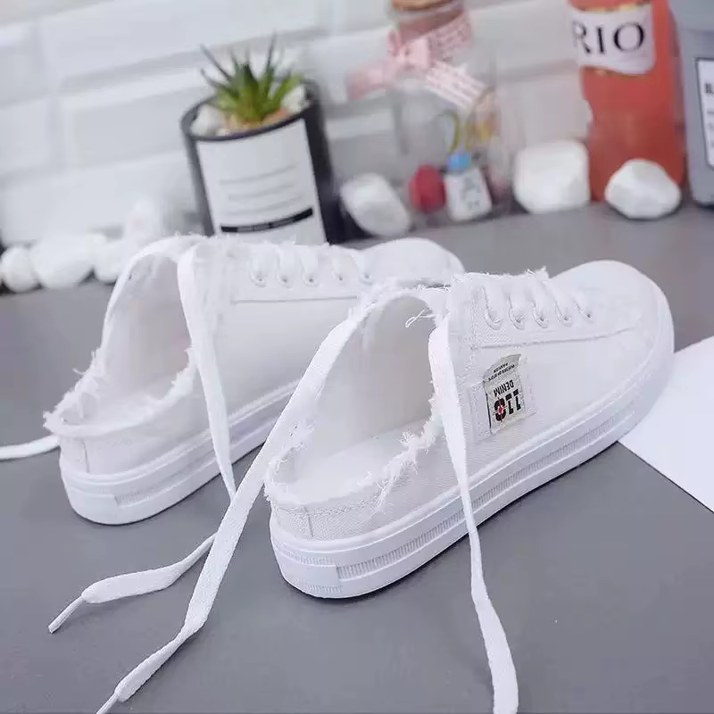 Chaussures en toile pour femmes