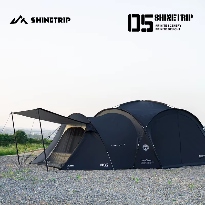 Tente de Camping en plein air