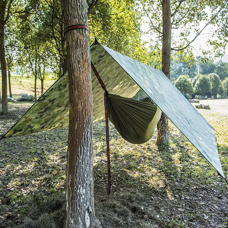 Bâche Portable Ultralégère pour Camping en Plein Air
