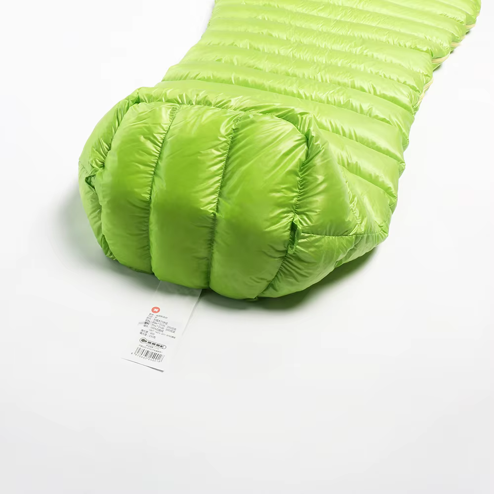 AEGISMAX MINI 6 degrés 800FP sac de couchage en duvet d'oie sac