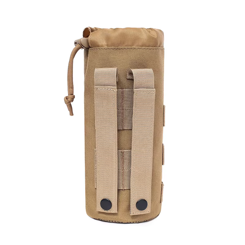 Molle bouteille d'eau sac pochette pour voyage en plein air Camping randonnée pêche sac