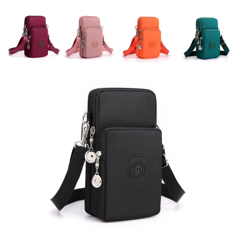 Nouveau sac pour téléphone portable grande capacité multi-fonctionnel mode Simple épaule petit sac