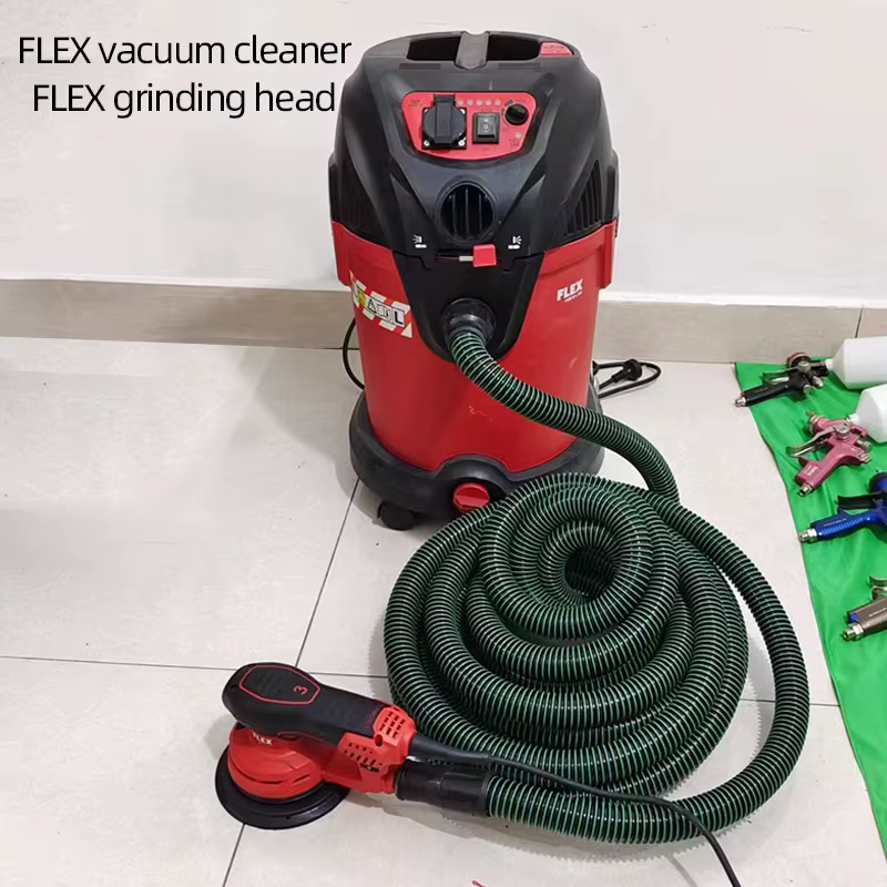Tuyau de 10 m pour aspirateur Festool Mirka, seau à poussière, tuyau en plastique, tube d'aspiration pour outils électriques et machines à poncer