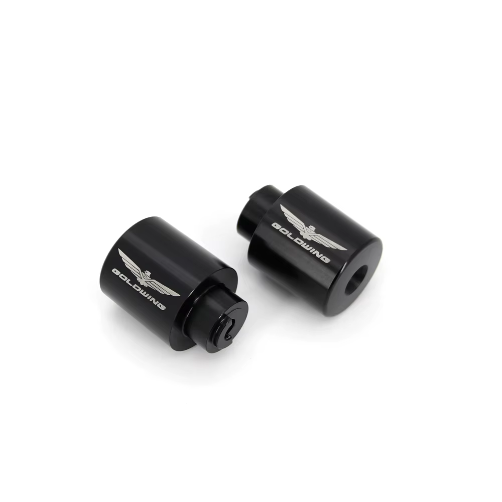 Accessoires Goldwing GL1800 Contrepoids de Guidon de Barre d'Extrémité pour Honda Gold Wing GL 1800 F6B 2001-2020