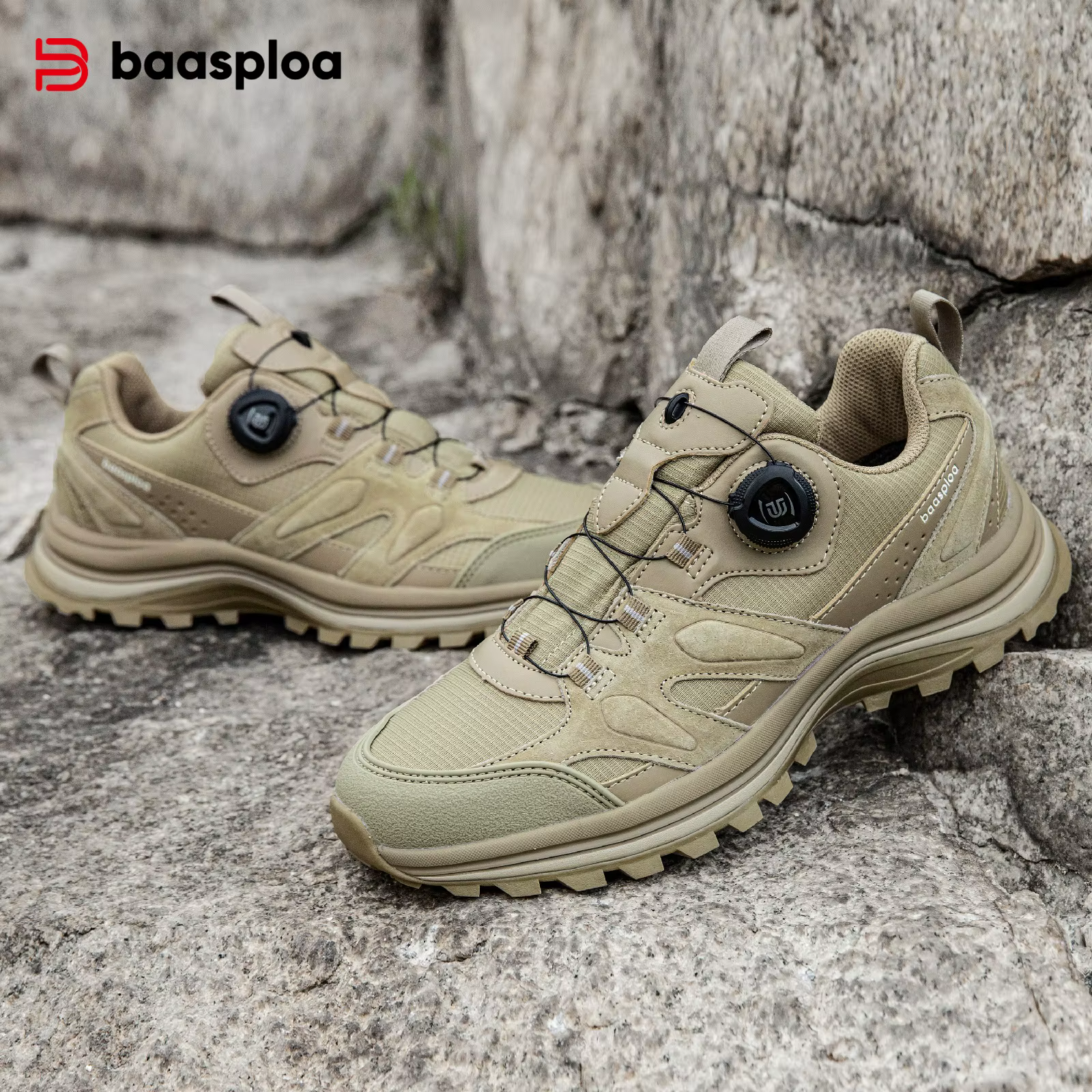 Baasploa – chaussures de randonnée pour hommes