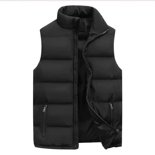 Veste matelassée personnalisable pour hommes, manteau coupe-vent à capuche, manteaux d'hiver pour hommes, Parka zippée, T-Shirts sur mesure