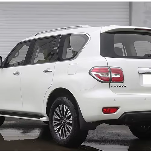 Porte-bagages en aluminium pour voiture OE, barre de toit supérieure pour NIssan Patrol Armada Y62, accessoires 2013 2014 2015 2016 2017