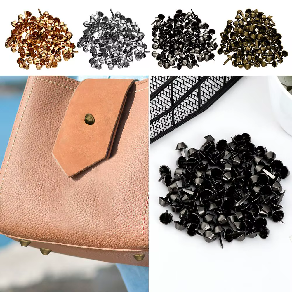 Sac à Main Percé en Cuir de 12mm