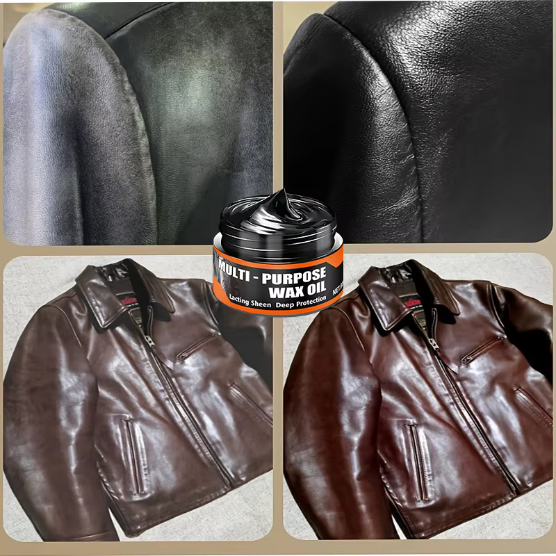 Articles en cuir huile