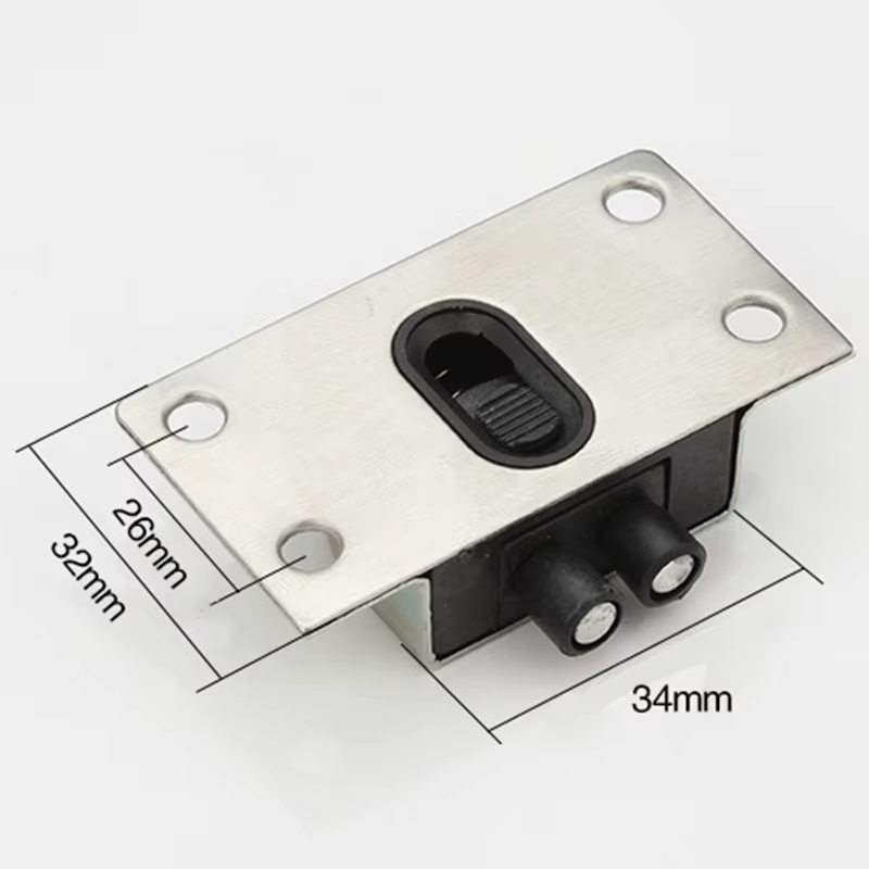 1 ensemble de rouleaux de porte coulissante en acier inoxydable