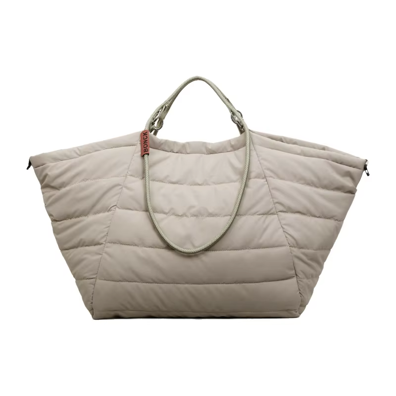 Grand sac fourre-tout tendance et polyvalent, sac seau en coton léger et minimaliste pour le transport quotidien, idéal pour les voyages décontractés