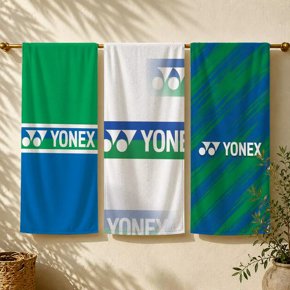 Serviette de sport Y-Yonex, serviette de plage, serviette de bain absorbante à séchage rapide pour la natation, la gym, le camping, les activités de plein air