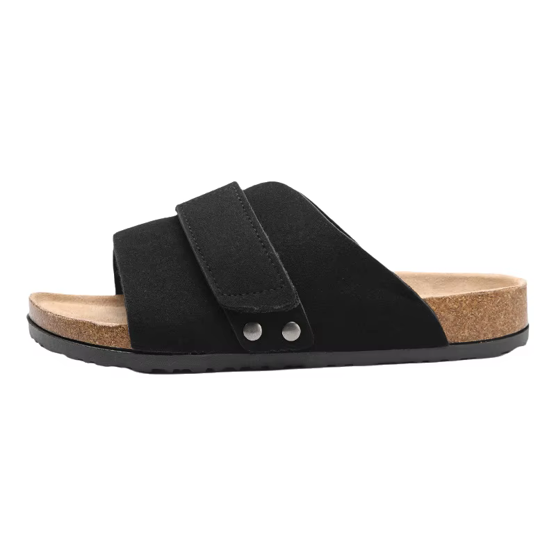 Sandales en liège multicolores pour couples