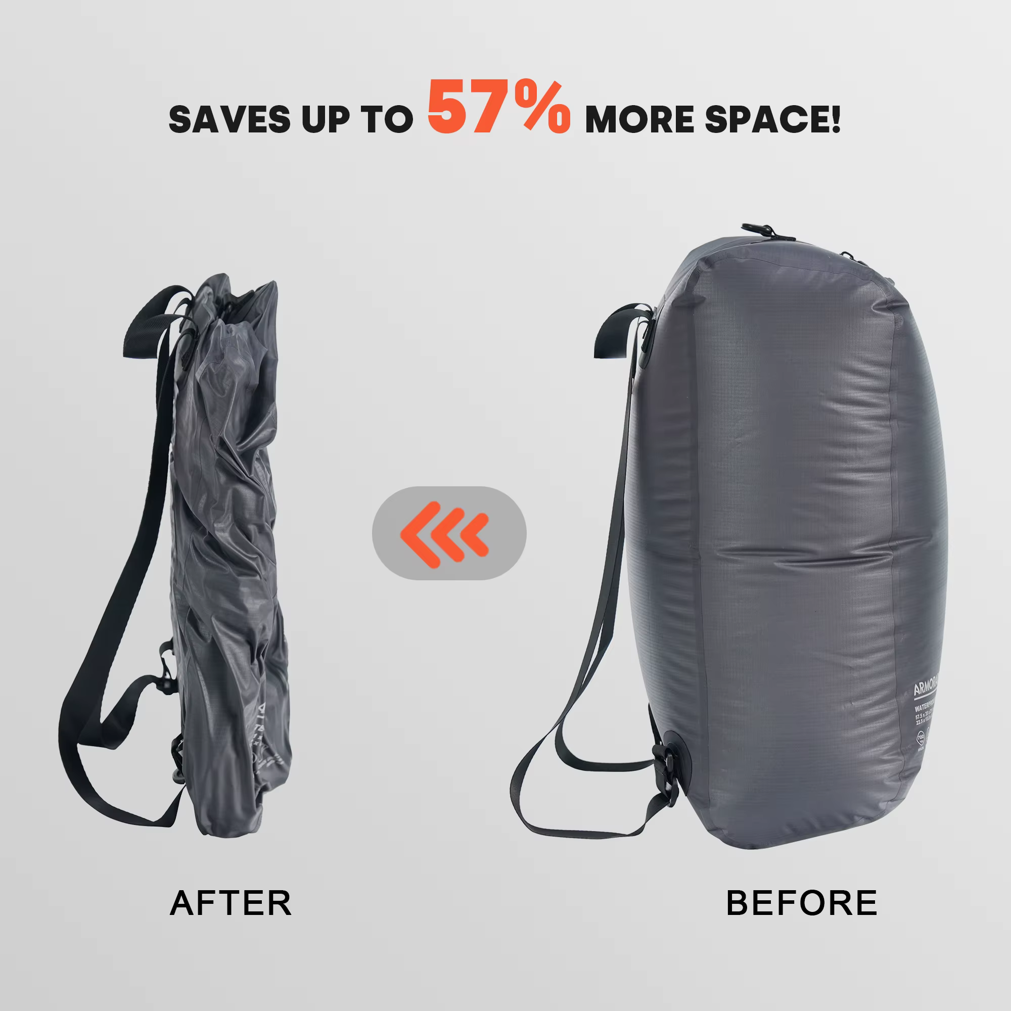 Sac de compression sous vide étanche