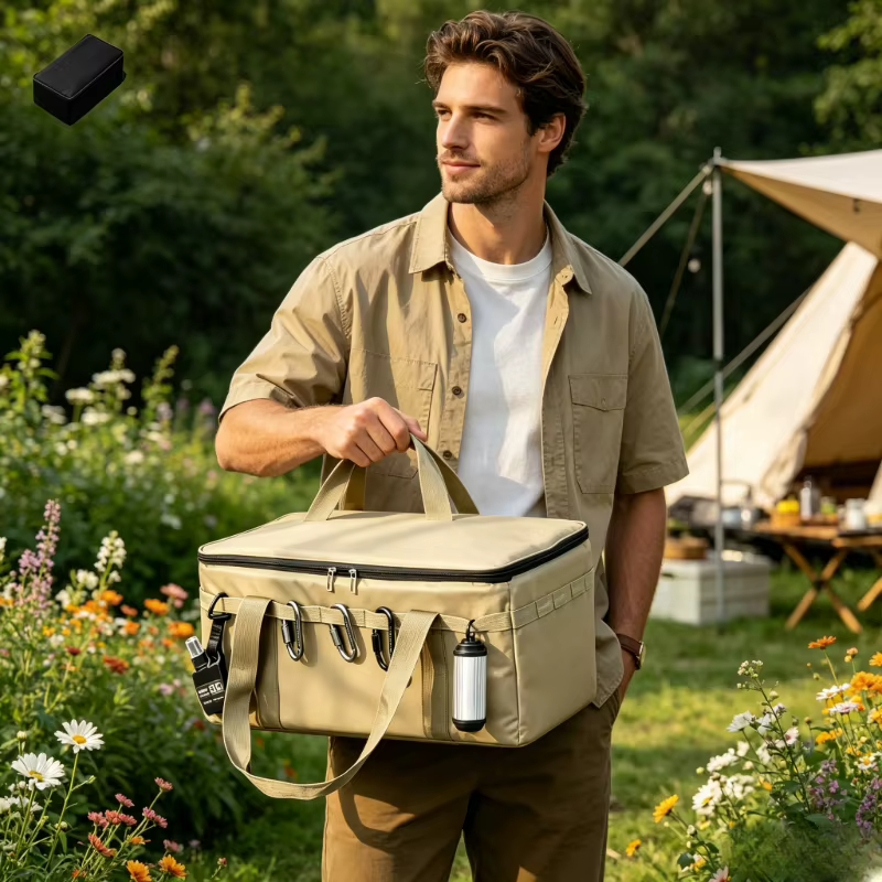 Sac imperméable kaki vert armée 30-42L