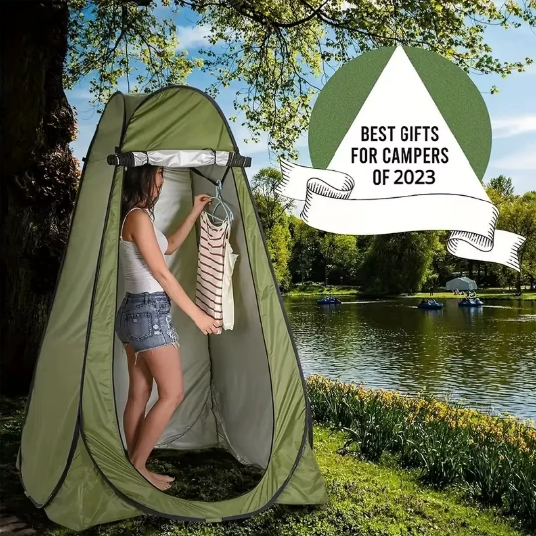 Tente extérieure multifonction : bain de camping portable