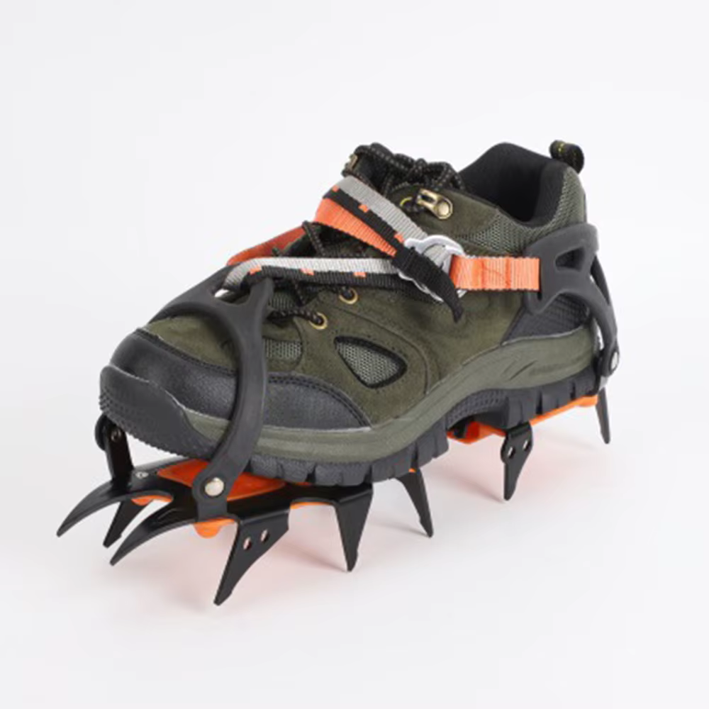 Crampons professionnels à 12 dents