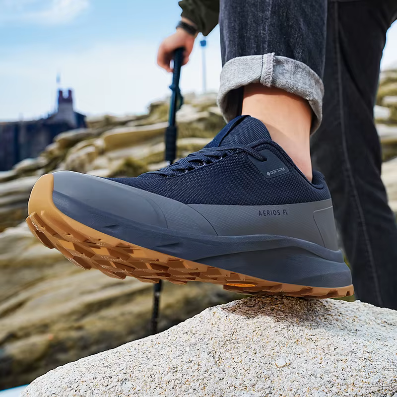 Chaussures de sport de plein air pour hommes Oxford randonnée escalade course à pied grande taille 39-45 nouveautés MD + caoutchouc