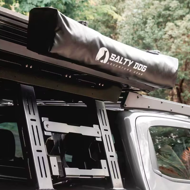 Tente latérale de voiture, support de connexion robuste à démontage rapide avec toit, accessoires de démontage et d'installation du rack