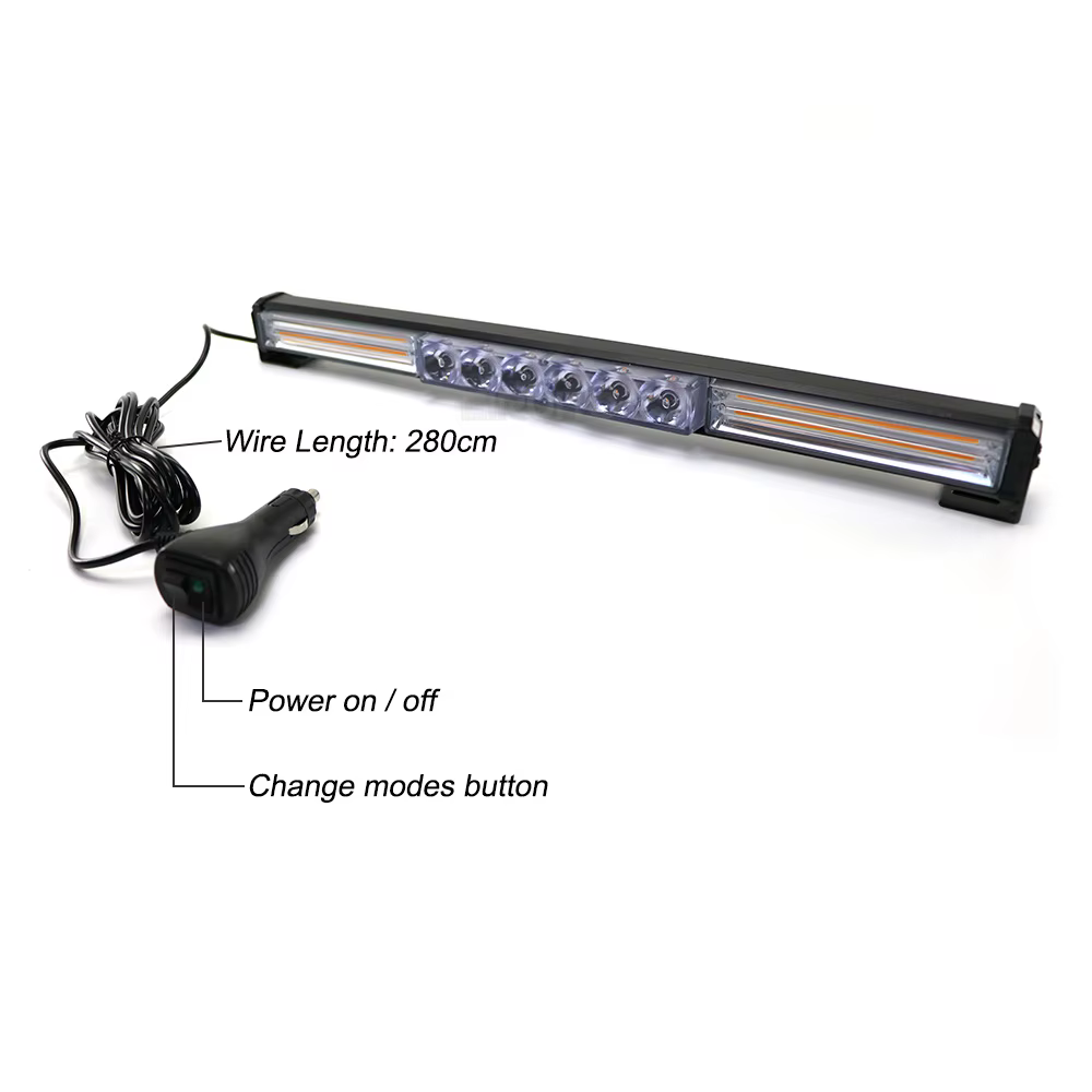 Lumières stroboscopiques de Police LED pour lampe d'avertissement d'urgence automatique