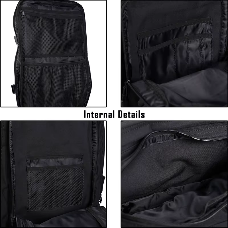 25L 35L 45L sac à dos tactique hommes femmes Sports de plein air voyage salle de sport sac de randonnée Molle militaire Camping chasse survie sac à dos
