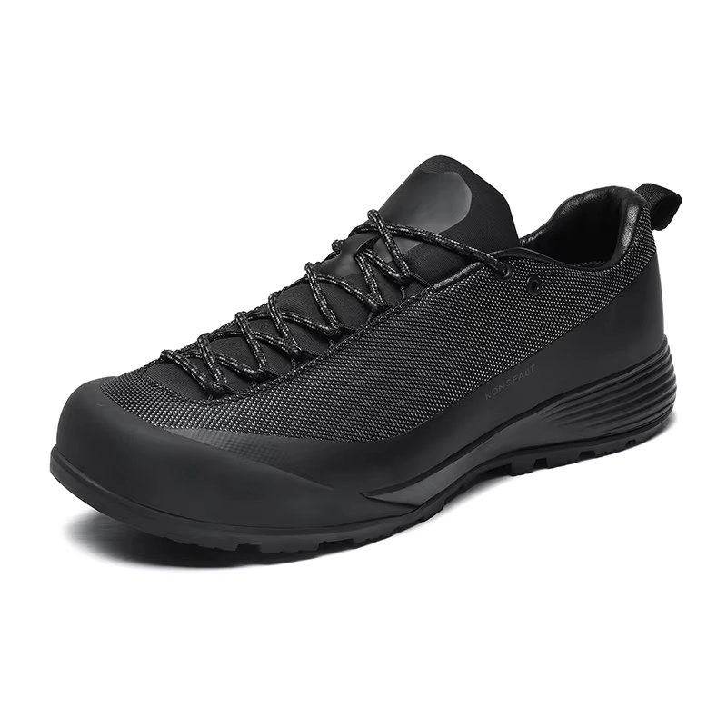 Chaussures de sport durables et légères pour hommes, chaussures de randonnée en plein air, quatre saisons, coupe basse, à lacets, pour voyage en plein air, imperméables, Anti