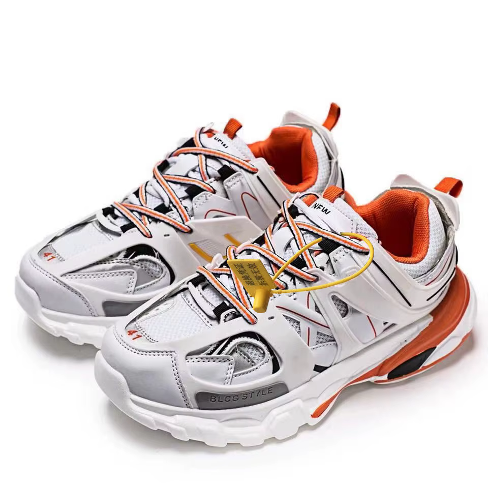 Marque Design noir gris femmes baskets mode nouveaux hommes grosses baskets belle rose papa chaussures à la mode filles garçons chaussures décontractées