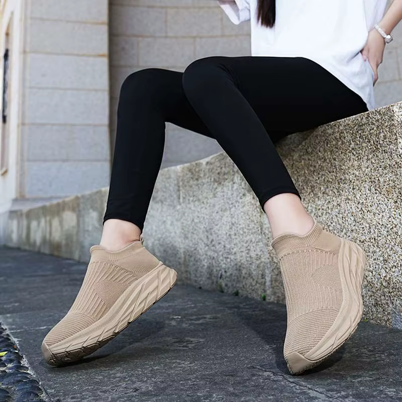 MWY-Baskets Légères Confortables et Décontractées pour Femme, Chaussures de dehors à Plateforme, Tailles 36 à 44