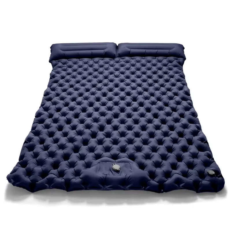 Matelas gonflable double pour le camping en plein air