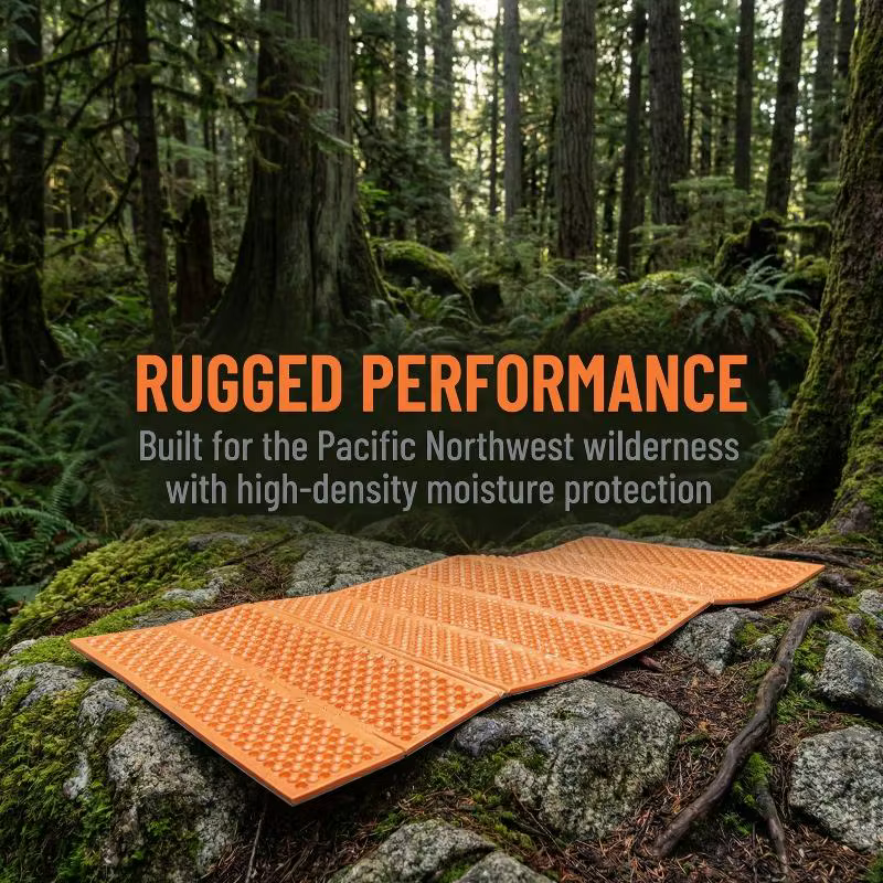 Tapis de camping pliable